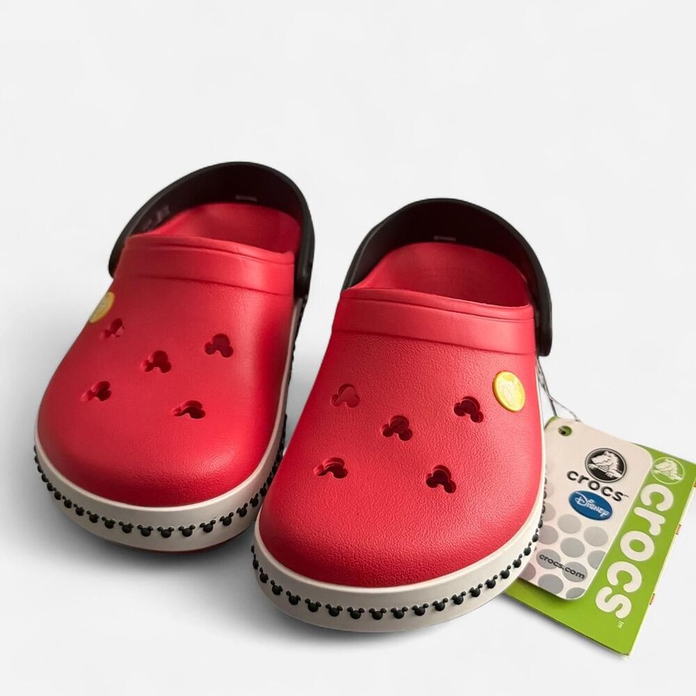 Crocs Red Clogs